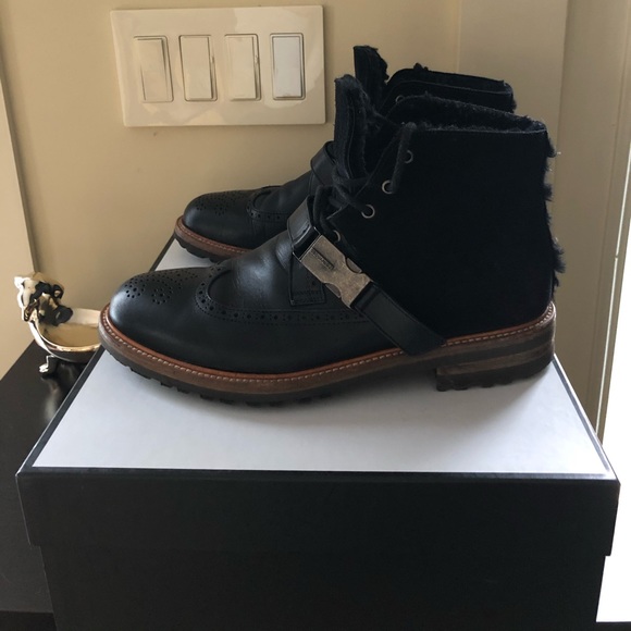 DSquared hiking boots